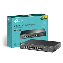 TP-Link TL-SG108-M2 – 8-Port 2.5G Multi-Gigabit Desktop Switch