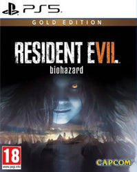 Resident Evil 7: Gold Edition – PS5 Game – Survival Horror / First-Person / Action