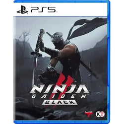 Ninja Gaiden 2 Black – PS5 Game – Action / Hack and Slash Ninja Combat