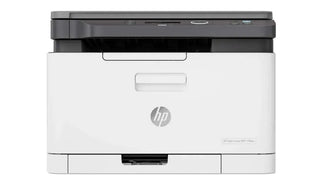 HP Color LaserJet MFP 178nw (4ZB96A) – Color Laser 3-in-1 Printer, Print / Scan / Copy – 18ppm Black / 4ppm Color, 600dpi – Wireless / Network / AirPrint / USB