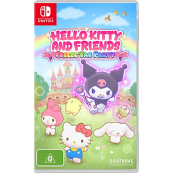 Hello Kitty and Friends: Freeze Tag Party for Nintendo Switch – Cute Multiplayer Party Game