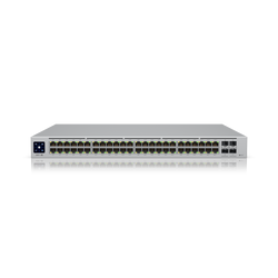Ubiquiti UniFi Switch Pro 48 PoE Layer 3 Managed Switch - 600W