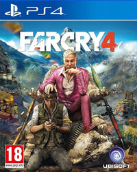 Far Cry 4 – PS4 Game – Action / Open-World Shooter