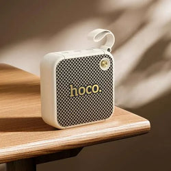 Hoco HT1 Portable Bluetooth Speaker – 8W Wireless Audio with Bluetooth 5.4, FM, USB, TF & AUX