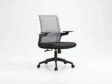 Valencia VL DZY-B503 (220) Mid-Back Chair with Mesh Back & Adjustable Lumbar Support, 630×630×950 mm