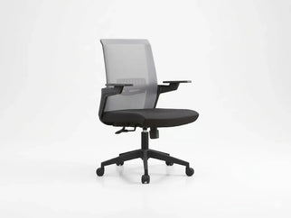 Valencia VL DZY-B503 (220) Mid-Back Chair with Mesh Back & Adjustable Lumbar Support, 630×630×950 mm