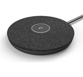 Logitech Rally Mic Pod Boundary Conference Microphone, 4.5m Pickup Range, Graphite