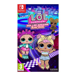L.O.L. Surprise! Roller Dreams Racing for Nintendo Switch – Arcade Racing Kids Game