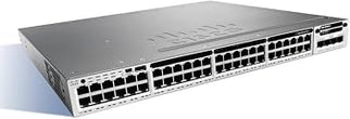 Cisco Catalyst WS-C3850-48F-L 48-Port PoE+ Gigabit Ethernet Switch