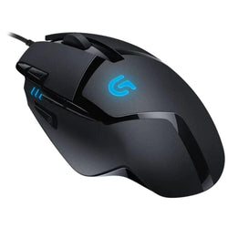 Logitech G402 Hyperion Fury Wired Gaming Mouse - Black