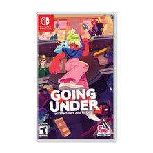 Going Under for Nintendo Switch – Satirical Dungeon Crawler Roguelite