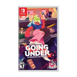 Going Under for Nintendo Switch – Satirical Dungeon Crawler Roguelite