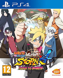 Naruto Shippuden: Ultimate Ninja Storm 4 – PS4 Game – Fighting / Anime Action