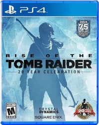 Rise of the Tomb Raider: 20 Year Celebration – PS4 Game – Action Adventure / Exploration