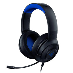 Razer Kraken X Wired Console Gaming Headset 7.1 Surround for PS5, PS4, Xbox, Nintendo Switch & PC