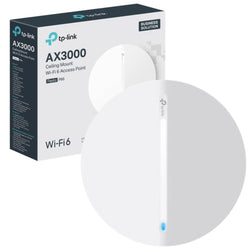FESTA F65 – Wireless Access Point AX3000 Ceiling Mount WiFi 6 Gigabit Access Point, Centralized Cloud Management