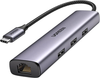 UGREEN 4-in-1 USB-C Hub with LAN Port -60600