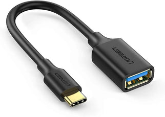 UGREEN OTG Cable Adapter From USB-C 3.1 Male to USB-A 3.0 Female -30701