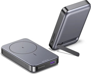 UGREEN MagSafe Magnetic Wireless Power Bank, 20W PD, Dual Ports -15086