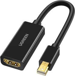UGREEN Thunderbolt 2.0 4K Mini DisplayPort Male to HDMI Female Converter – High-Speed Video & Audio Transmission -40360