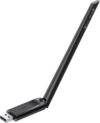 UGREEN AC650 High-Gain Dual Band 2.4GHz & 5GHz Wireless USB Adapter – 6dBi High Gain Antenna -90339