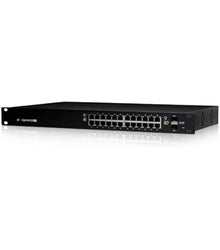 Ubiquiti EdgeSwitch 24-Port Gigabit PoE+ Layer 2/3 Managed Switch - 250W