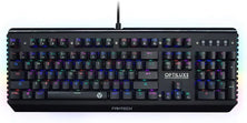 Fantech MK884 Optilux – Optical Mechanical Switch Keyboard, Ultra‑Durable, Spill‑Proof, RGB Lighting