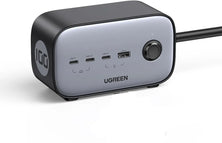 UGREEN 100W DigiNest Pro Power Strip, 4 Ports Charger for Phones, Tablets, iPads, Laptops & MacBooks -60167