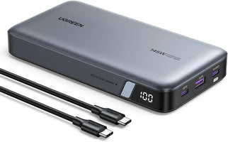 UGREEN Power Bank 145W, 3 Ports, 25000 mAh, Fast Charging for Laptops, MacBooks, Smartphones & Tablets -90597A