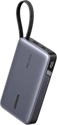 UGREEN Power Bank 145W, 3 Ports, 20000 mAh, Fast Charging for Laptops, MacBooks, Smartphones & Tablets -55992B