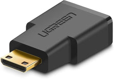 UGREEN 4K Mini HDMI Male to HDMI Female Adapter -20101