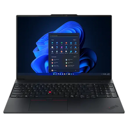 Lenovo, ThinkPad E16 G3, Intel Core Ultra 7 256V, 512GB SSD, 16GB DDR5, 16.0 Inch, 1920x1200, Intel Arc 140V, No OS, 2 Years Warranty, (Ara), Topload Case Included