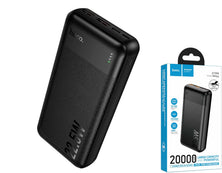 Hoco J159A 20000 mAh Power Bank – Fast Charging Portable Battery with Dual USB and Type‑C Outputs, LED Battery Indicator