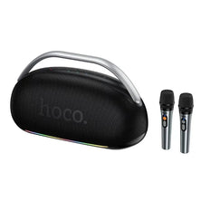 Hoco HT2 300W Shocking 3D Sound Speaker – Powerful Portable Bluetooth, AUX & USB Audio System