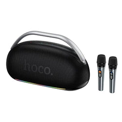 Hoco HT2 300W Shocking 3D Sound Speaker – Powerful Portable Bluetooth, AUX & USB Audio System
