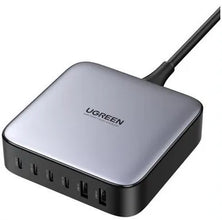 UGREEN NEXODE 200W GaNInfinity Chip, 6 Ports Charger for Phones, Tablets, iPads, Laptops & MacBooks -40914