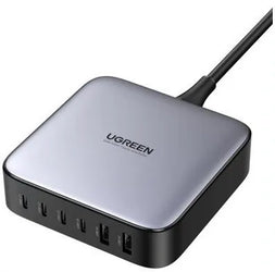 UGREEN NEXODE 200W GaNInfinity Chip, 6 Ports Charger for Phones, Tablets, iPads, Laptops & MacBooks -40914