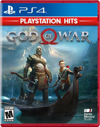 God of War – PS4 Game – Action-Adventure / Hack & Slash
