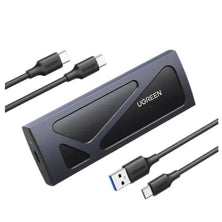 UGREEN M.2 NVMe SSD Enclosure – 10Gbps USB-C 3.2 Gen 2, Aluminum Case, Up to 8TB -15813