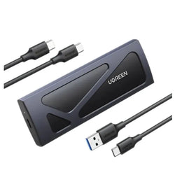 UGREEN M.2 NVMe SSD Enclosure – 10Gbps USB-C 3.2 Gen 2, Aluminum Case, Up to 8TB -15813
