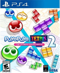 Puyo Puyo Tetris 2 – PS4 Game – Puzzle / Competitive Party Game