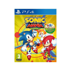 Sonic Mania Plus – PS4 Game – Platformer / Classic 2D Sonic Adventure