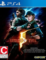 Resident Evil 5 – PS4 Game – Action / Survival Horror Shooter