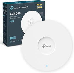 TP-Link EAP673 – Wireless Access Point AX5400 Ceiling Mount WiFi 6 2.5G Access Point, Centralized Cloud Management