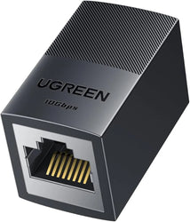 UGREEN 10Gbps RJ45 Coupler Ethernet Extender Connector – POE Support, Up to 100m Transmission -55359