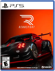 PlayStation 5 RENNSPORT Game – Racing Simulation PS5 Game Disc Edition