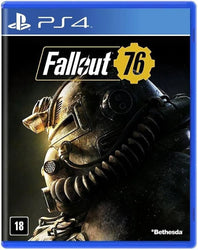 Fallout 76 – PS4 Game – Online Open World RPG