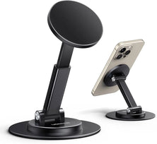 UGREEN Magnetic Phone Stand for MagSafe, Height Adjustable with 360 Degree Rotating Base -45376