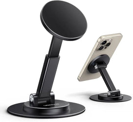 UGREEN Magnetic Phone Stand for MagSafe, Height Adjustable with 360 Degree Rotating Base -45376