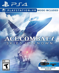 Ace Combat 7: Skies Unknown – PS4 Game – Flight Combat / Action Simulation